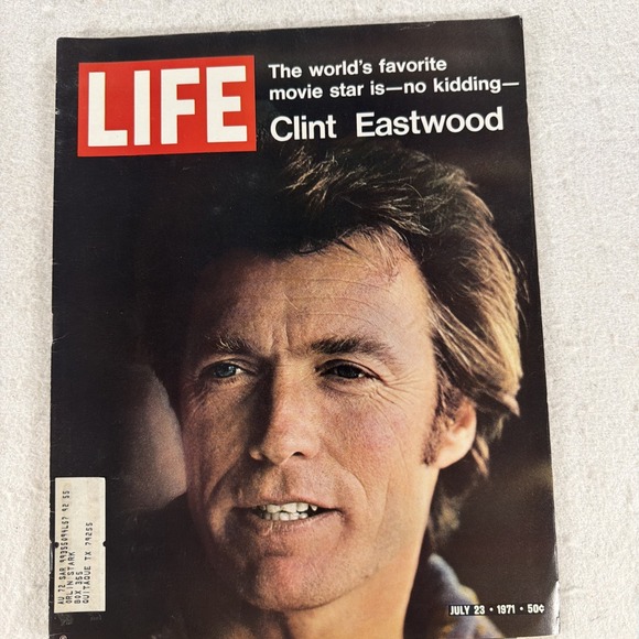 Other - LIFE MAGAZINE JULY 23, 1971 CLINT EASTWOOD VINTAGE ADS VERY GOOD